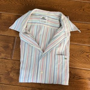 Lacoste button up shirt
